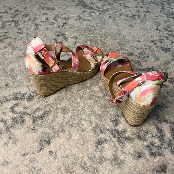 Steve Madden Montauk Espadrille  Wedge Sandal - Picture 4 of 4